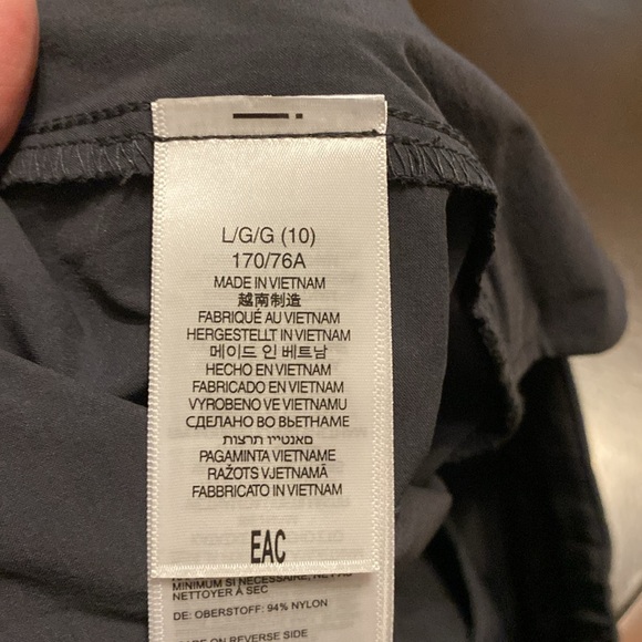 Marmot Kodachrome 5” gray shorts hiking athletic nylon size 10 - Picture 6 of 7